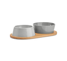 Doppio Dog Bowl Set
