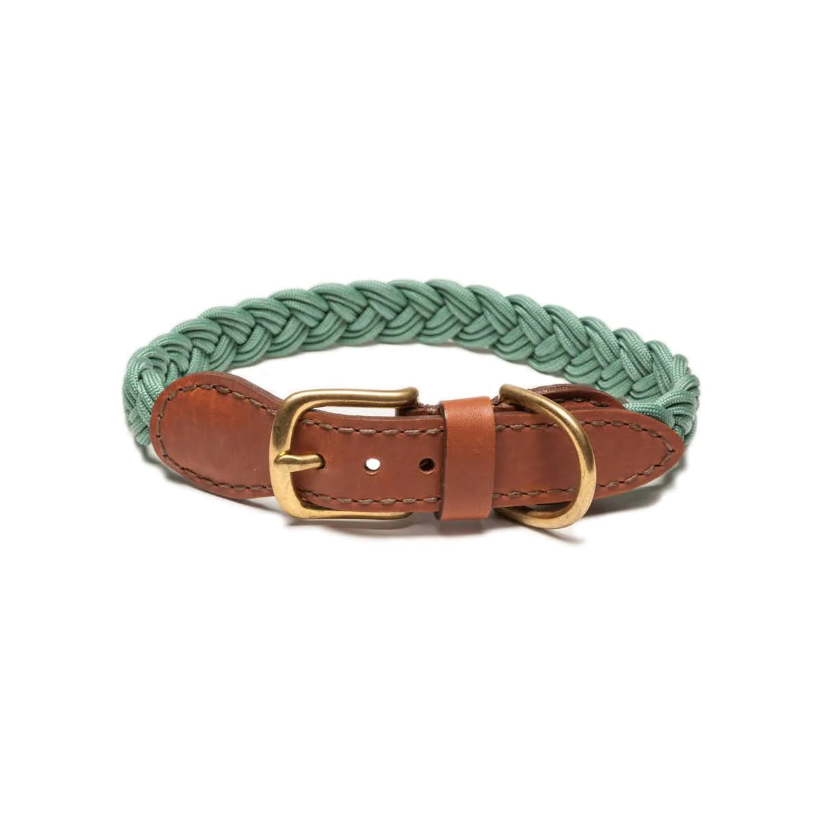 Braided Collar - Mint