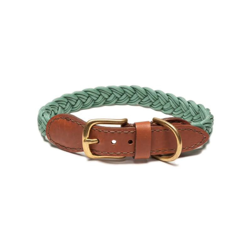 Braided Collar - Mint