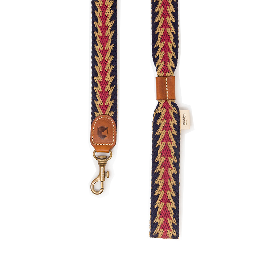 Peruvian Arrow Blue Leash