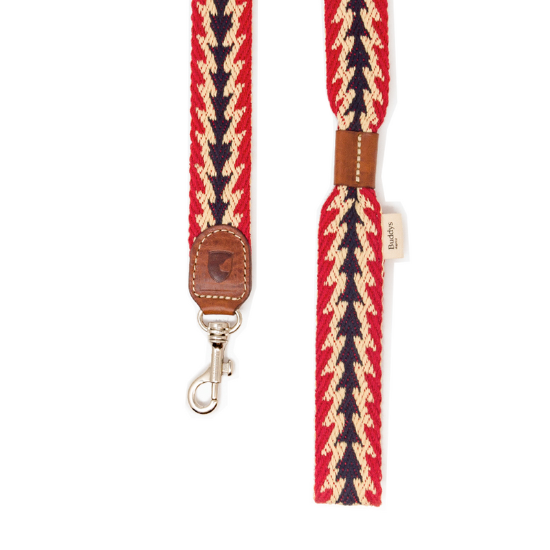 Peruvian Arrow Red Leash