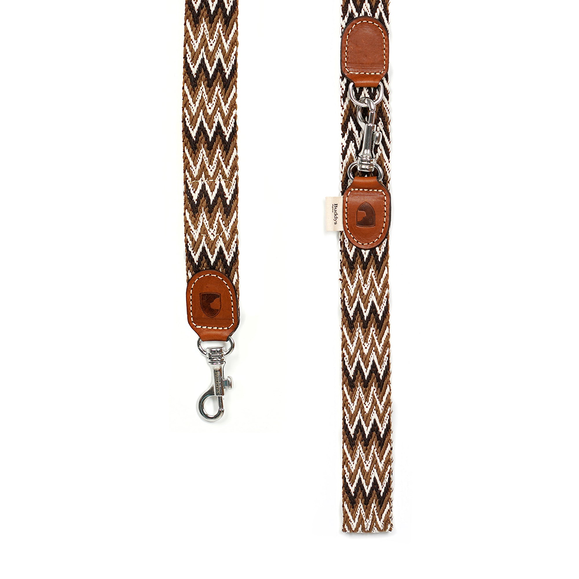 Peruvian Brown Adjustable 2mt Leash