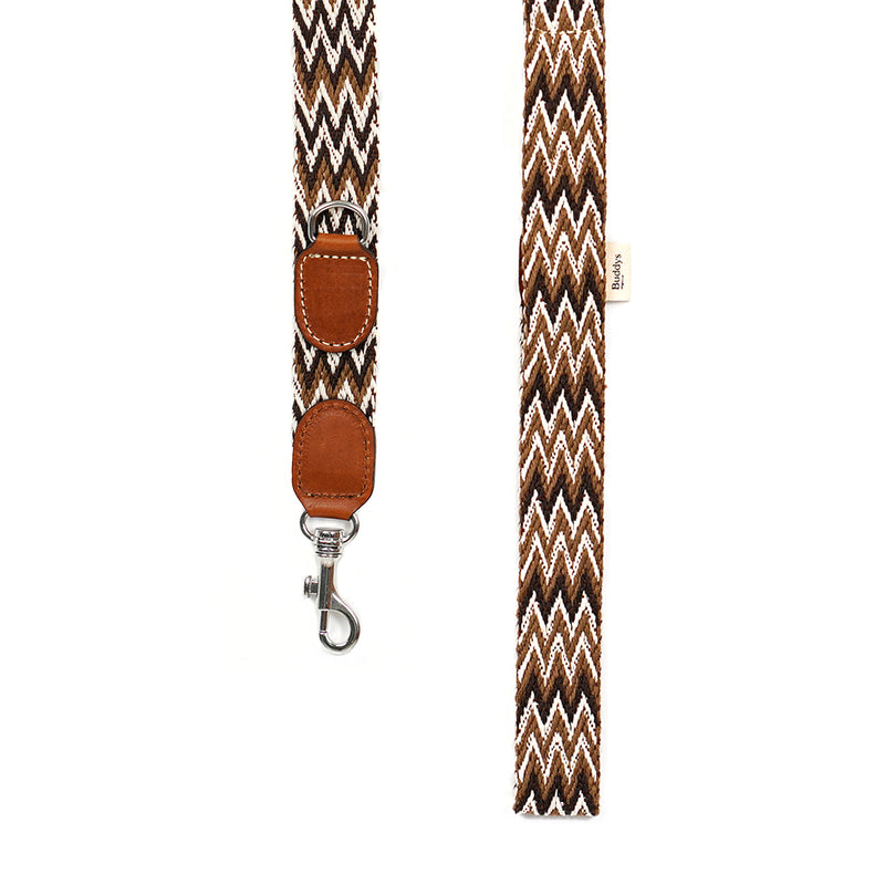 Peruvian Brown Adjustable 2mt Leash