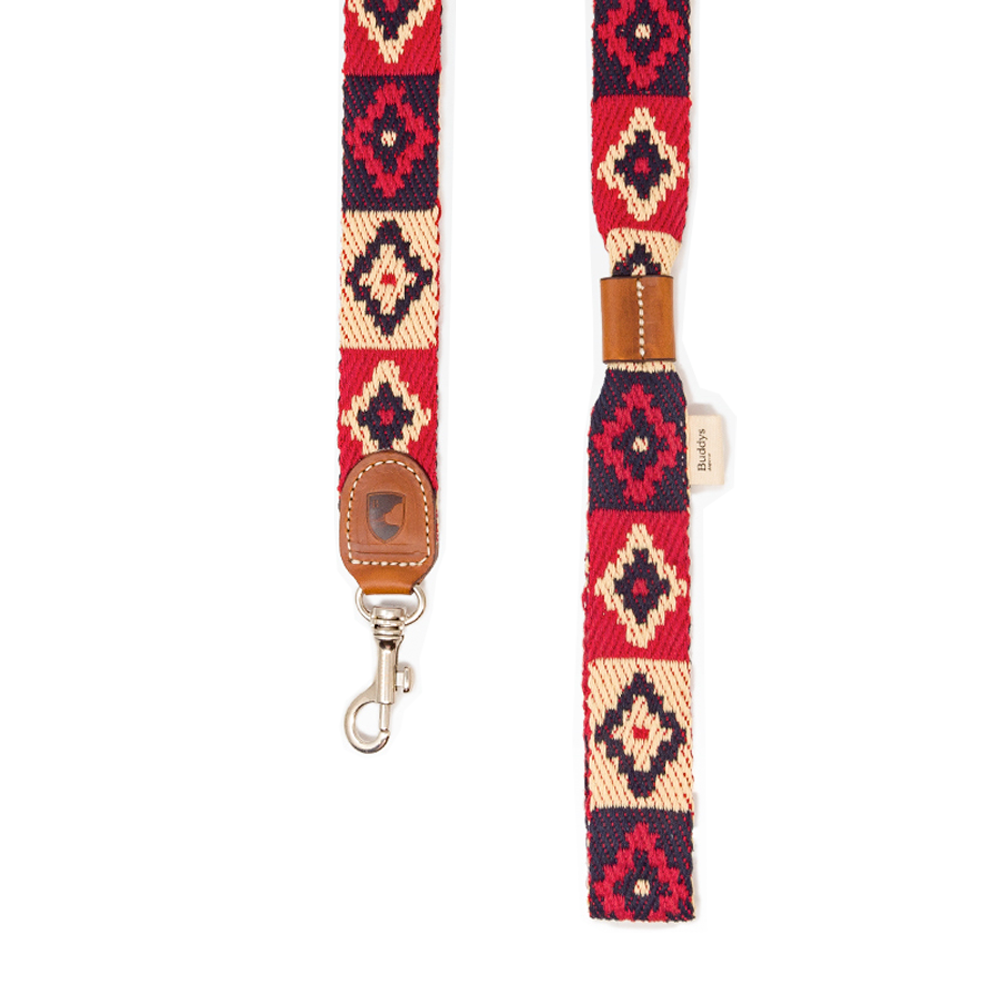 Peruvian Indian Red Leash