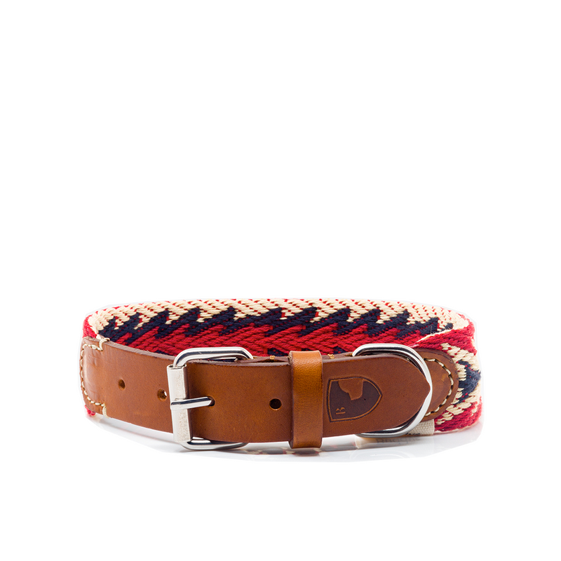 Peruvian Arrow Red Collar