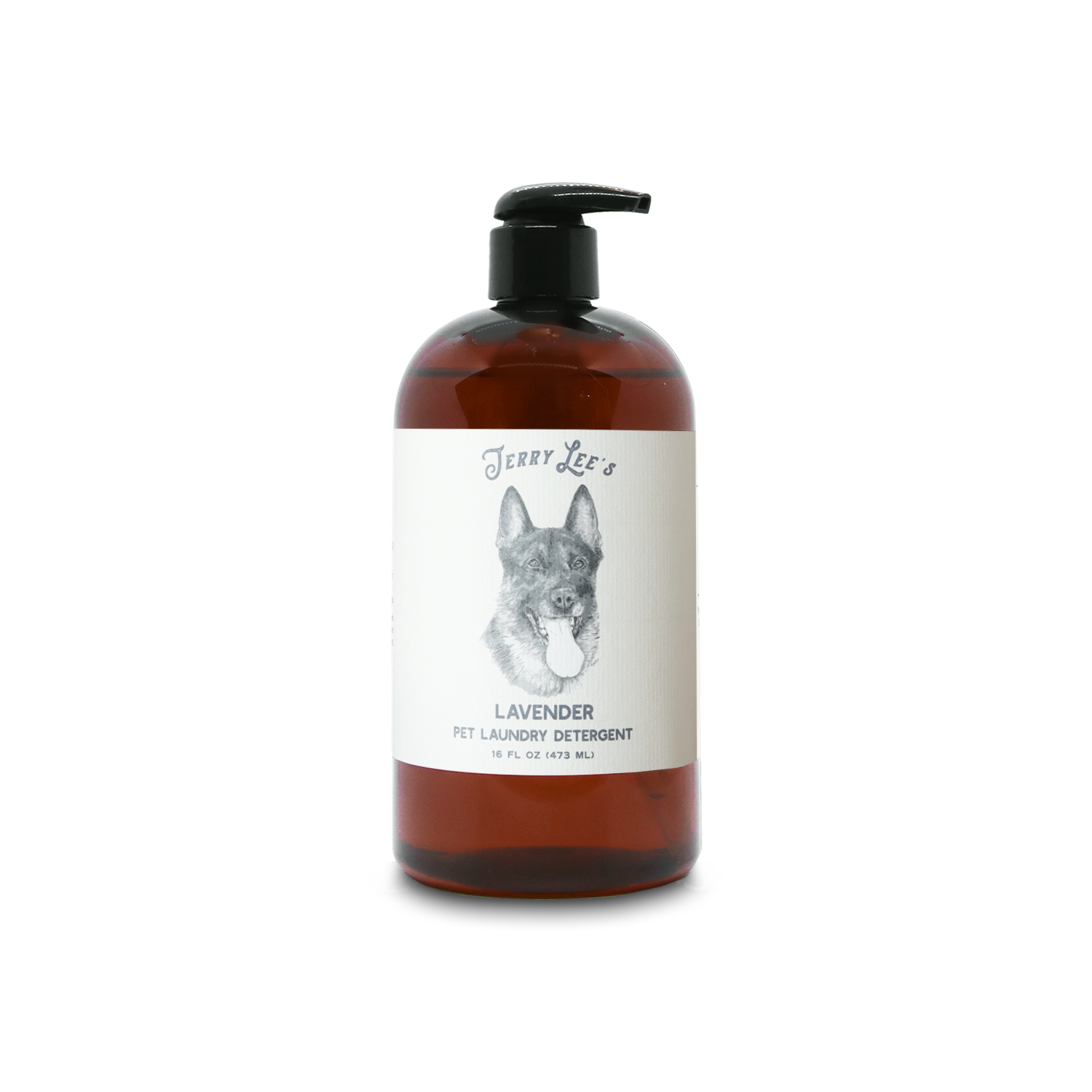 Jerry Lee's Lavender Natural Pet Laundry Detergent