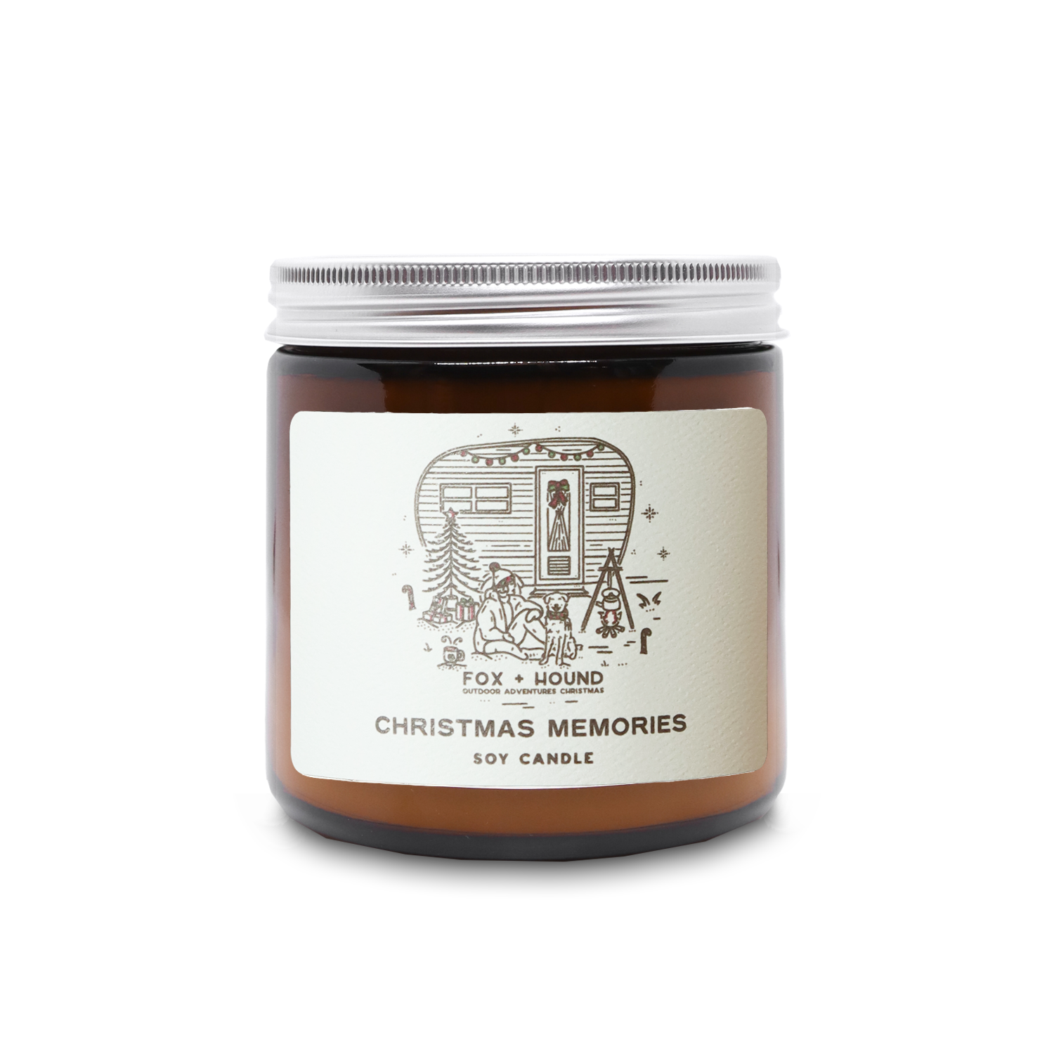 Odor-Eliminator Soy Candle - Christmas Memories