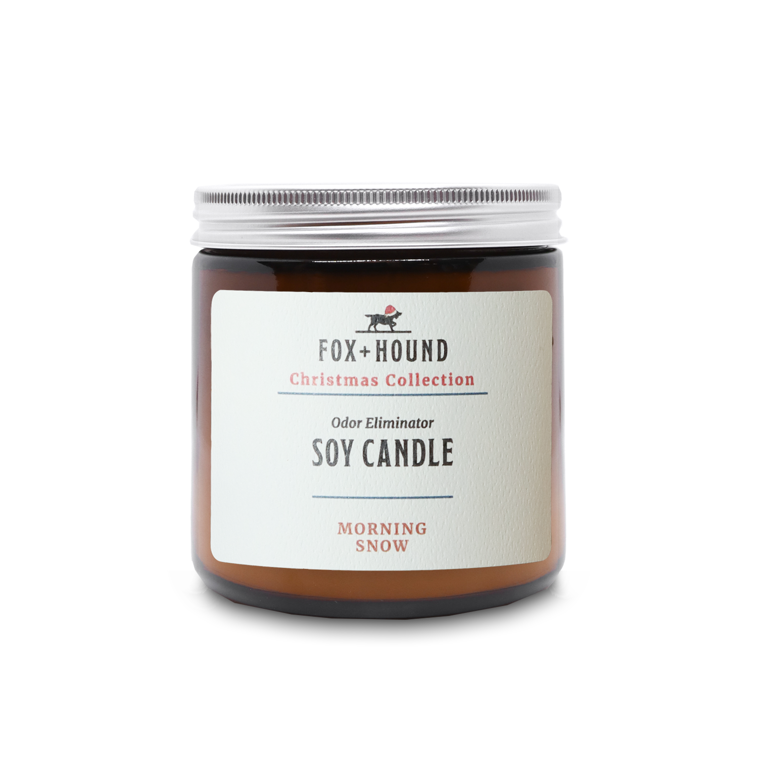 Odor-Eliminator Soy Candle - Morning Snow