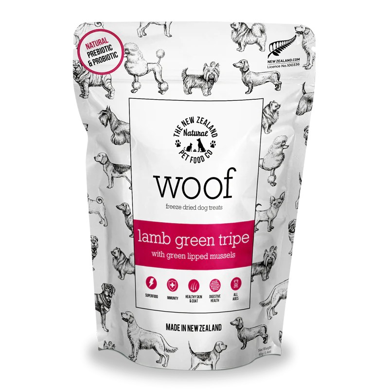 Woof - Lamb Green Tripe 40g