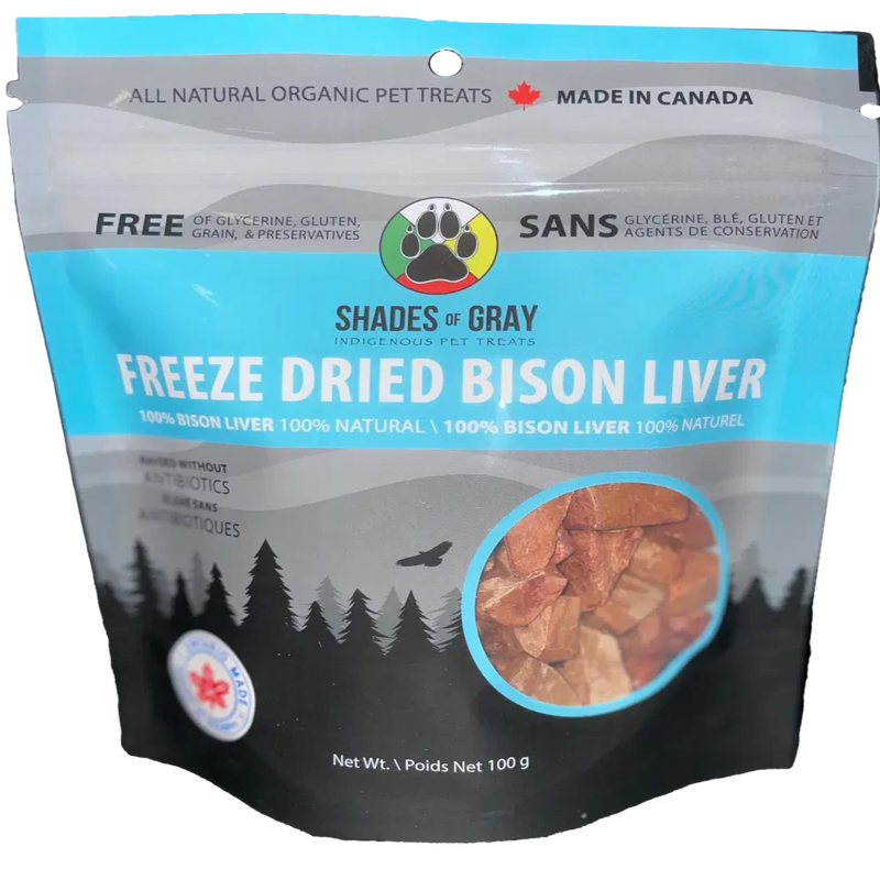 Freeze Dried Bison Liver