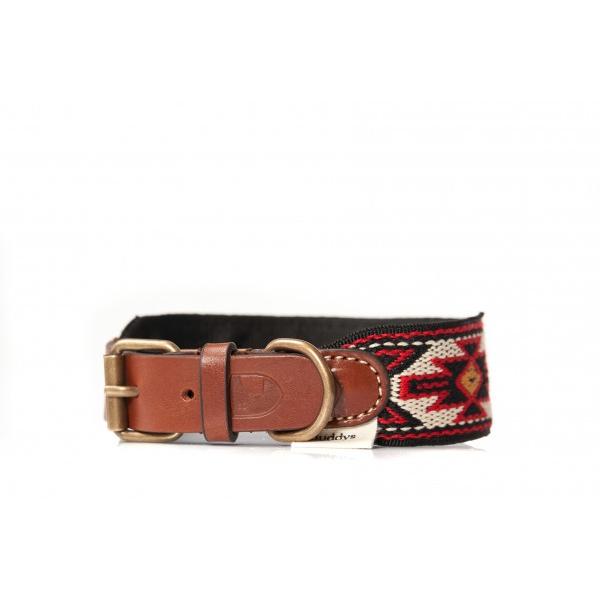 Peyote Red Collar