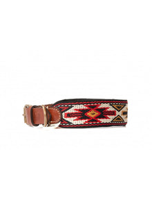 Peyote Red Collar