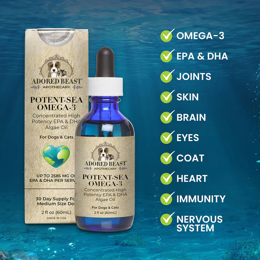 Potent-Sea Omega-3 | EPA & DHA